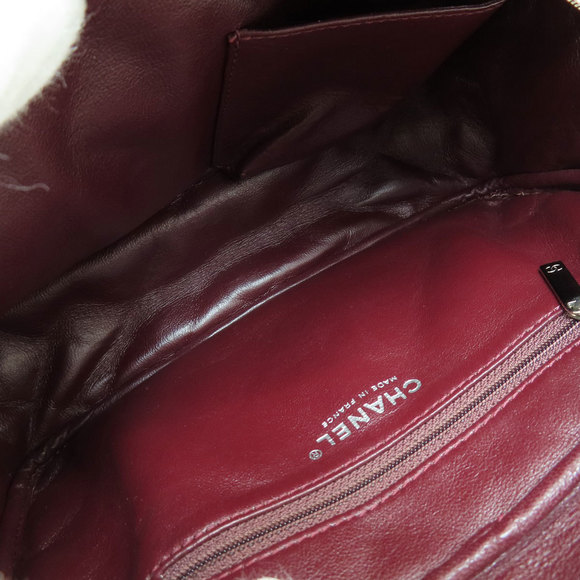 Chanel Matelasse Coco Mark Silver Hardware Handbag Lambskin - Picture 5 of 9